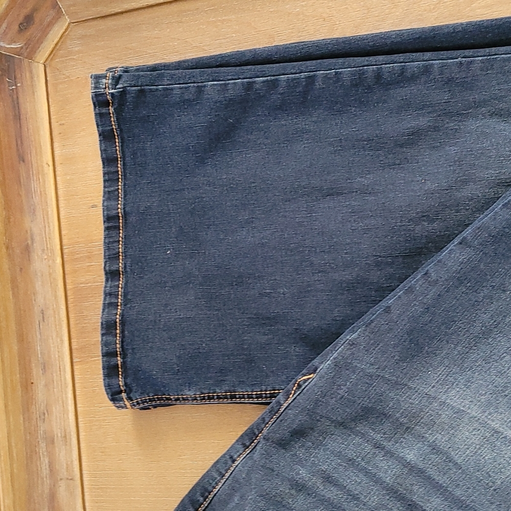 Torrid Dark Wash Luxe Slim Boot Cut Jeans Size 24 - Picture 3 of 7